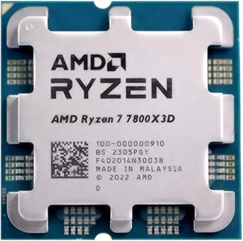 Informático - Montaje AMD Ryzen 7 7800X3D Galapagar