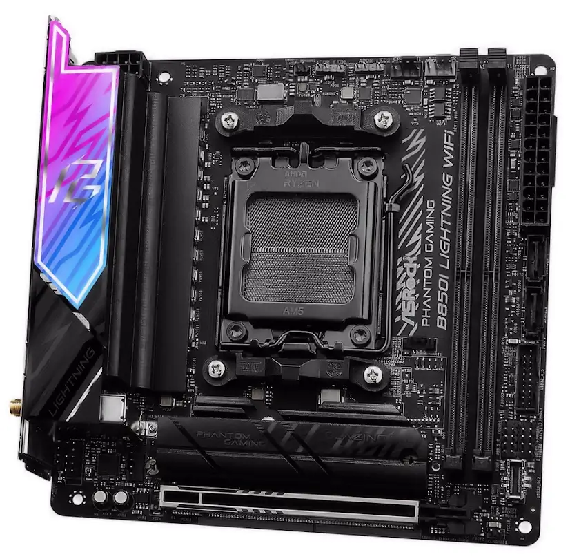 Informático - Montaje Placa Base ASRock B850I Lightning WIFI Galapagar