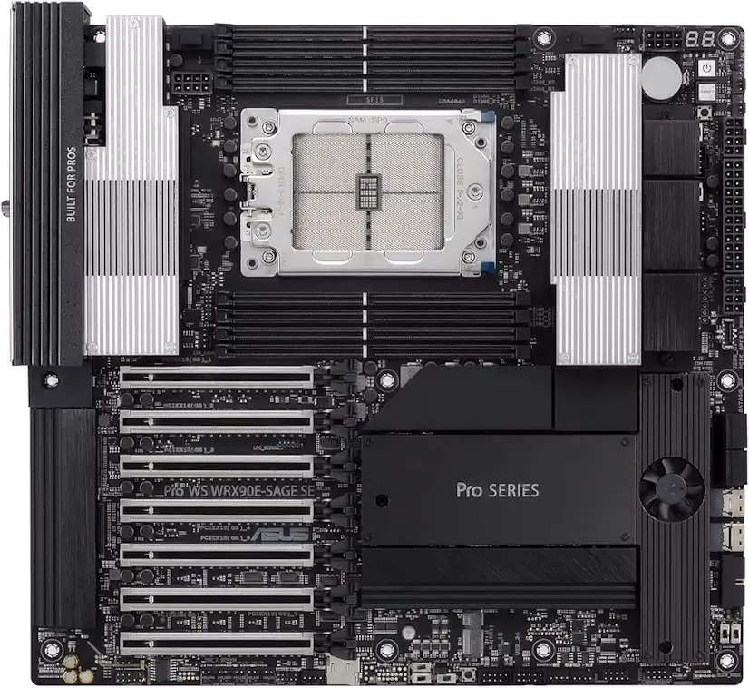 Informático - Montaje Placa Base ASUS PRO WS W890-SAGE-SE Galapagar