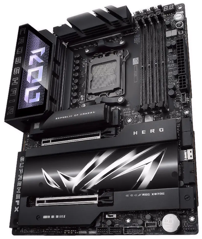 Informático - Montaje Placa Base ASUS ROG CROSSHAIR X870E DARK HERO Galapagar