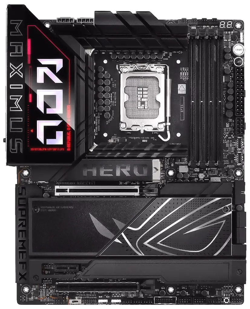 Informático - Montaje Placa Base ASUS ROG Z890 MAXIMUS HERO Galapagar