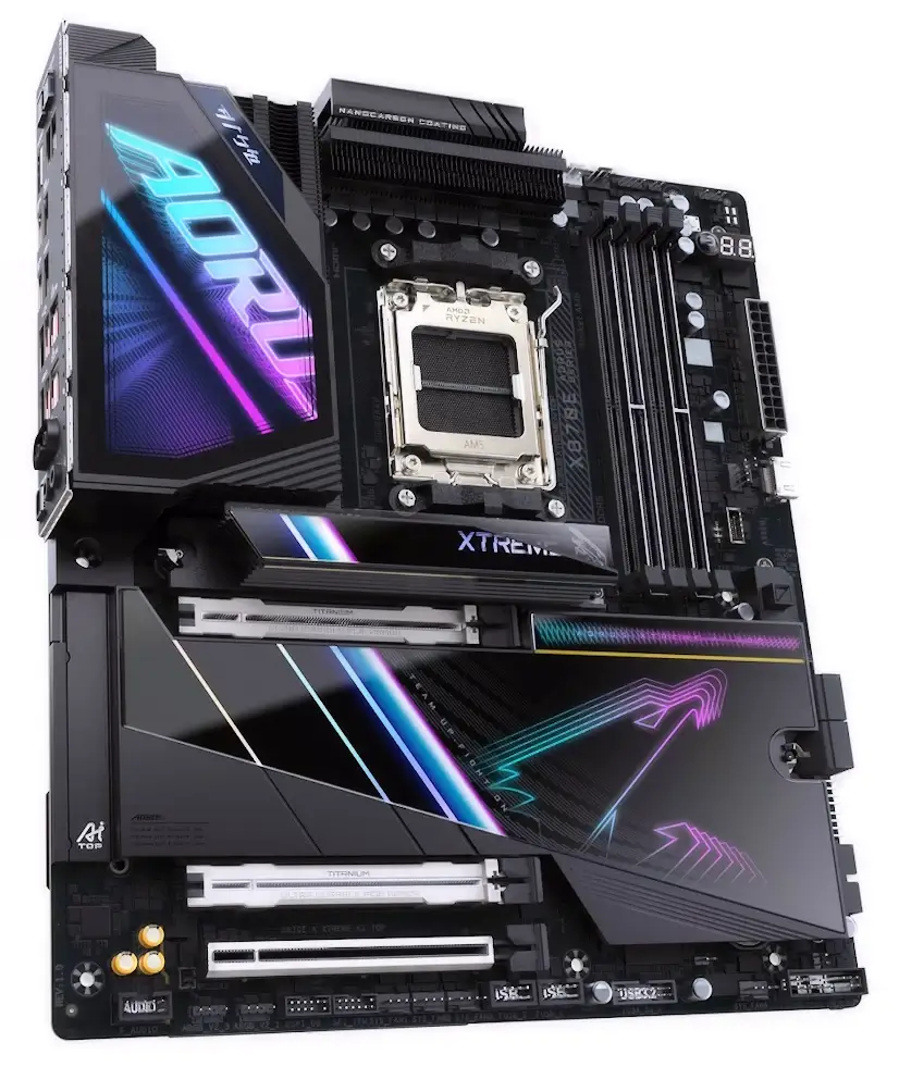 Montaje Placa Base GIGABYTE X870E AORUS XTREME X3D AI TOP Gaming PC Galapagar