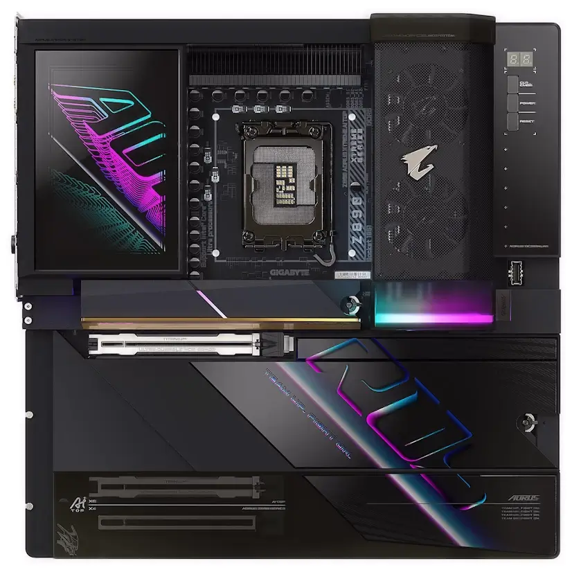 Montaje Placa Base GIGABYTE Z890 AORUS XTREME AI TOP Gaming PC Galapagar
