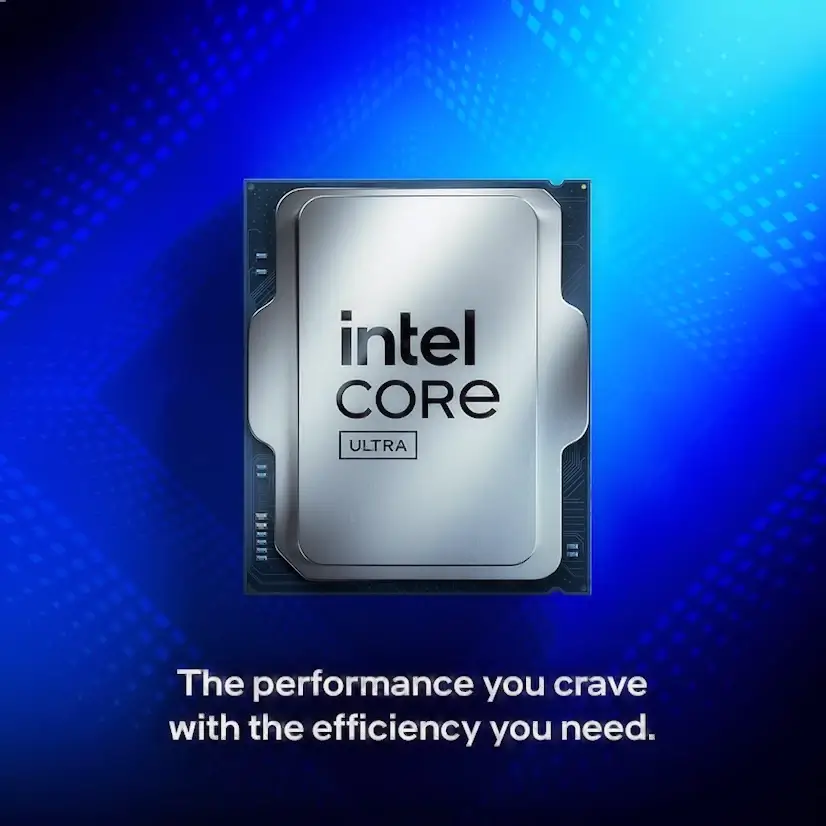 Informático - Montaje Procesadores Intel Core Ultra Gaming PC Galapagar