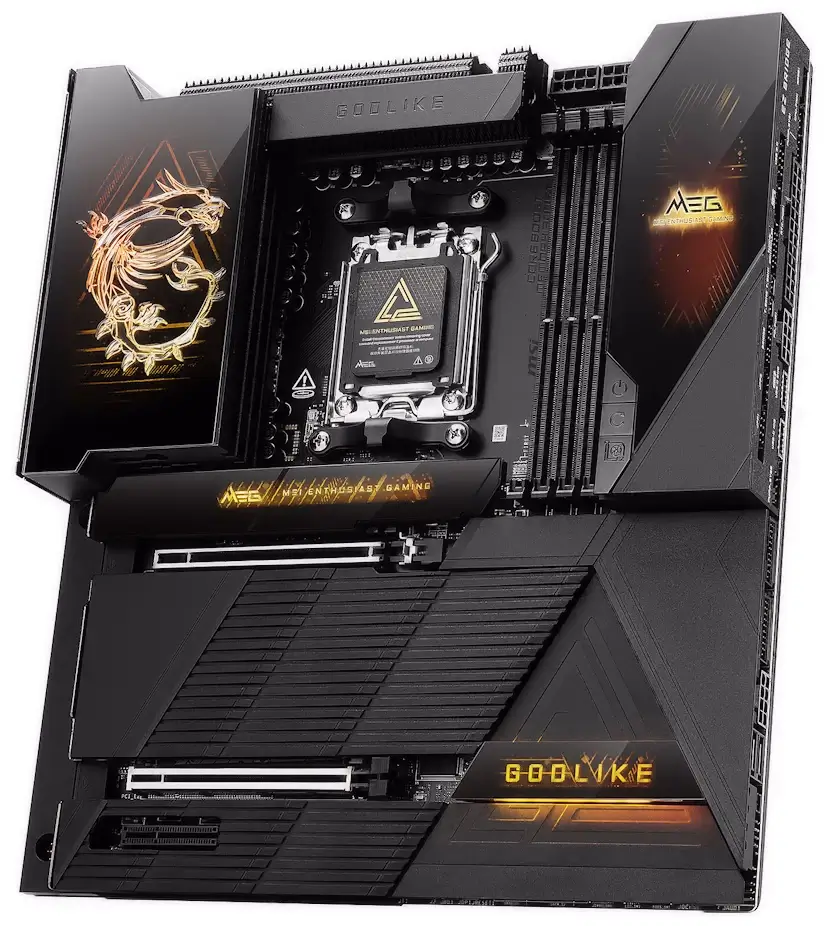Montaje Placa Base MSI MEG X870E GODLIKE MAX Gaming PC Galapagar