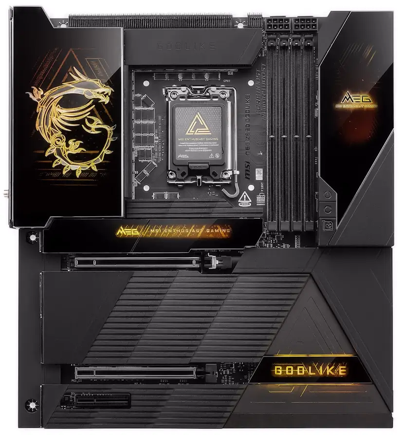 Montaje Placa Base MSI MEG Z890 GODLIKE Gaming PC Galapagar