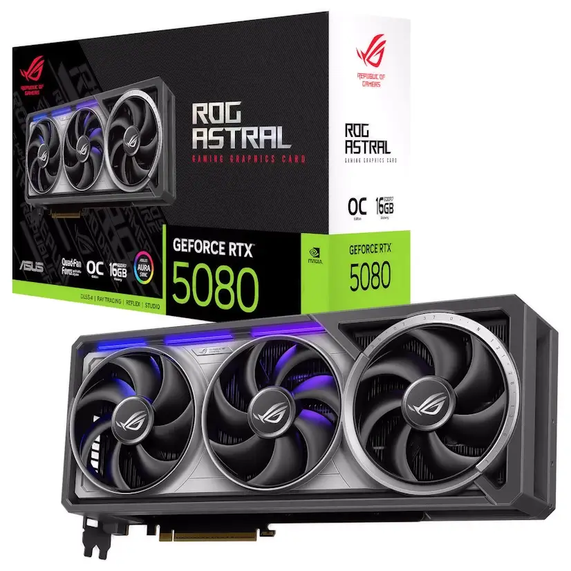 Informático - Montaje NVIDIA GEFORCE RTX 5080 Galapagar