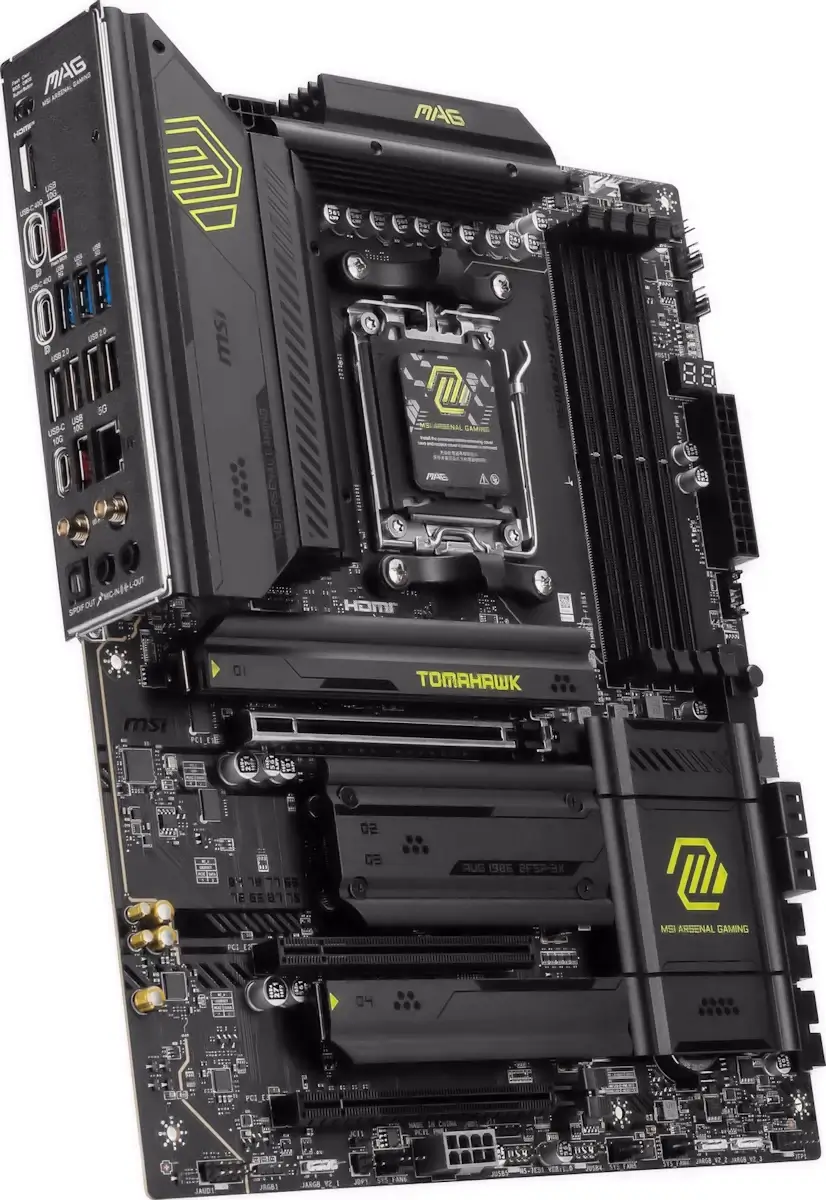 Montaje Placa Base MSI Gaming PC Galapagar