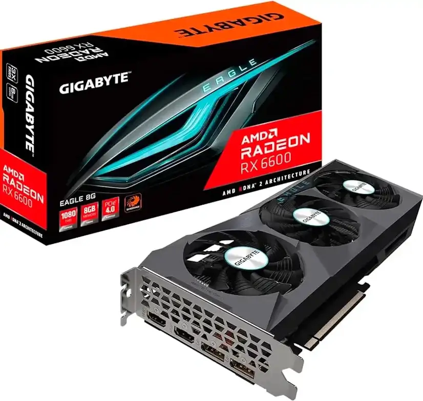 Montaje Tarjeta Gráfica AMD Radeon RX Galapagar