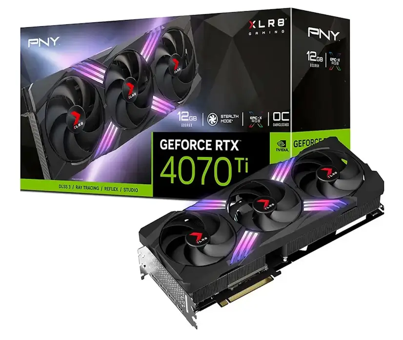 Montaje Tarjeta Gráfica NVIDIA GEFORCE RTX 4070 Ti Galapagar