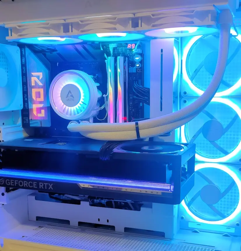 Informático - Montaje Hardware AMD Intel Gaming PC Galapagar
