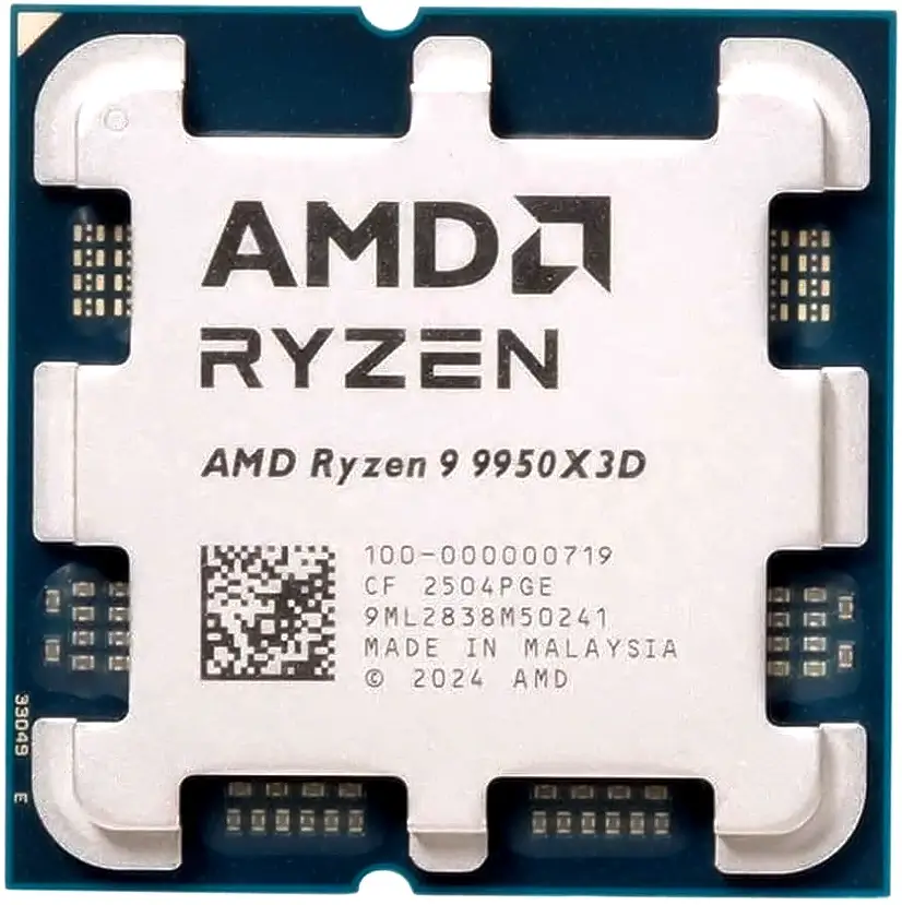 Informático - Montaje Procesador AMD Ryzen 9 9950X3D Gaming PC Galapagar