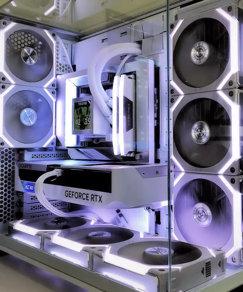 Montar Chasis ATX Gaming PC Galapagar