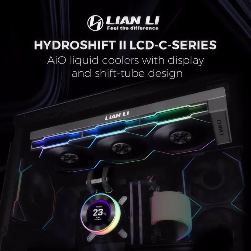 Montaje Refrigeración Líquida LIAN LI Gaming PC Galapagar