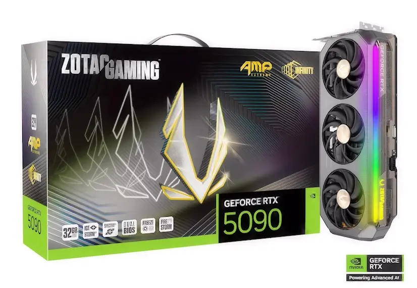Montaje Gaming PC NVIDIA GEFORCE RTX 5090 Galapagar
